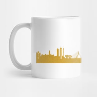 Golden Rotterdam Mug